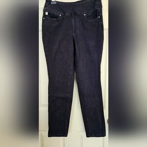 Flexibelle Kim Gravel 10 Regular Jegging Jeans Black